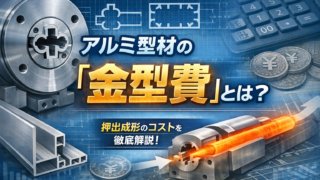 アルミ型材の「金型費」とは？